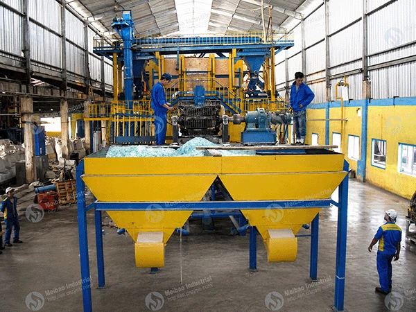 Solid Sodium Silicate Production Line Solid Sodium Silicate Production Line